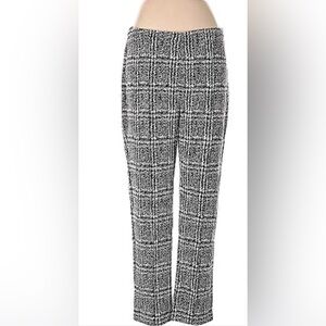 Michael Kors plaid tweed trousers